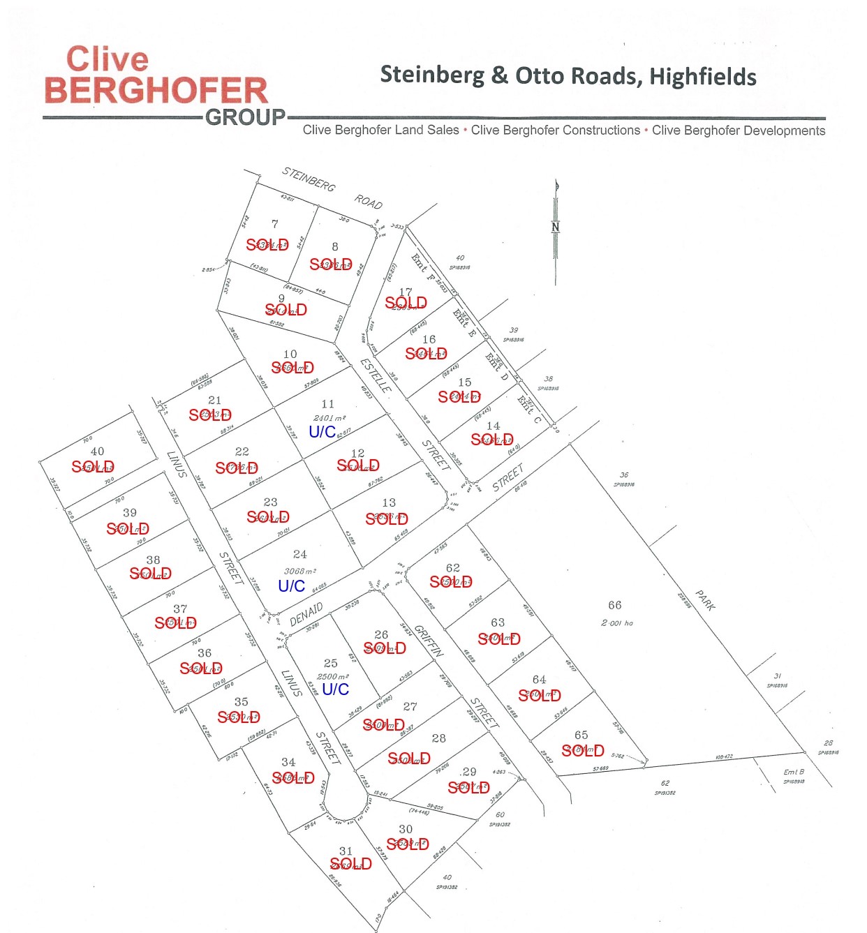 [Land for Sale] Steinberg Rise Estate, Highfields OpenLot